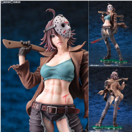 FIG]HORROR美少女 ジェイソン・ボーヒーズ セカンドエディション フレディVSジェイソン 1/7完成品 フィギュア(SV210) コトブキヤ  【買取11,088円】｜ | カイトリワールド