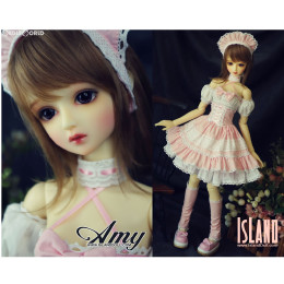 [DOL]59cm Amy(メイド エイミー) フルセット 1/3完成品 ドール Island Doll