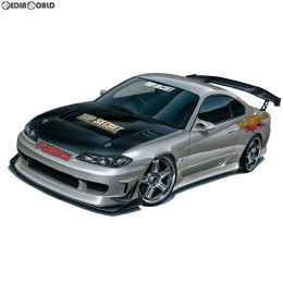 [PTM]ザ・チューンドカー No.24 1/24 トップシークレット S15シルビア '99(ニッサン) プラモデル アオシマ