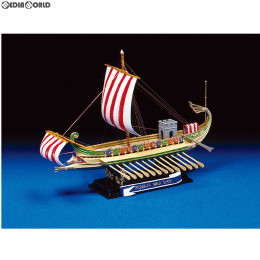 [PTM](再販)オールドタイムシップス No.2 ローマの軍船 プラモデル アオシマ