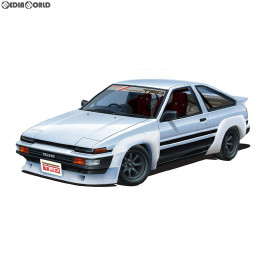 [PTM]ザ・チューンドカー No.29 1/24 TRD AE86トレノ N2仕様 '85(トヨタ) プラモデル アオシマ