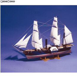 [買取](再販)大型帆船 No.10 1/150 黒船(サスケハナ) プラモデル アオシマ