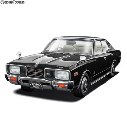 [PTM]ザ・モデルカー No.53 1/24 ニッサン P332 セドリック/グロリア4HT 280Eブロアム '78 プラモデル アオシマ