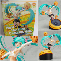 [FIG]GOODSMILE ONLINE SHOP限定 初音ミク Cheerful Ver.(2016年版) キャラクター・ボーカル・シリーズ01 初音ミク 1/8完成品 フィギュア グッドスマイルカンパニー