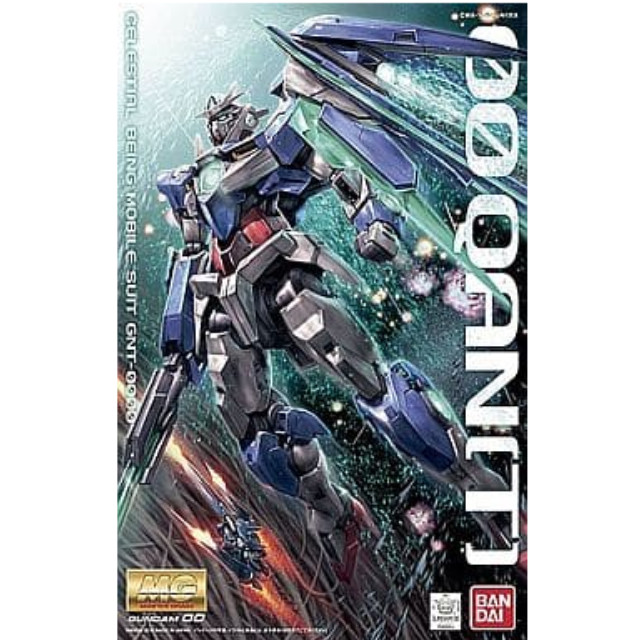 [PTM]1/100 MG GNT-0000 ダブルオークアンタ 「劇場版 機動戦士ガンダム00(ダブルオー) -A wakening of the Trailblazer-」 フィギュア バンダイ