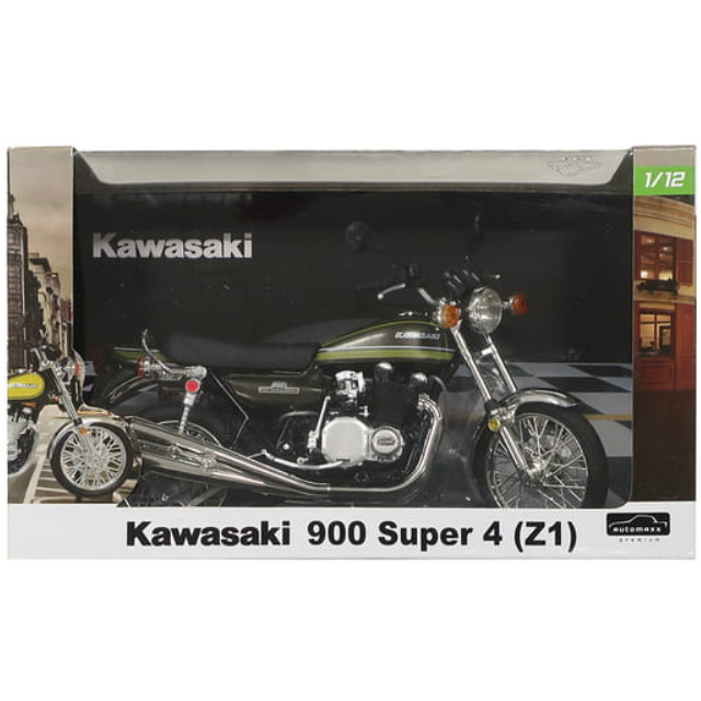 [FIG]1/12 Kawasaki 900Super4(Z1) タイガー フィギュア アオシマ