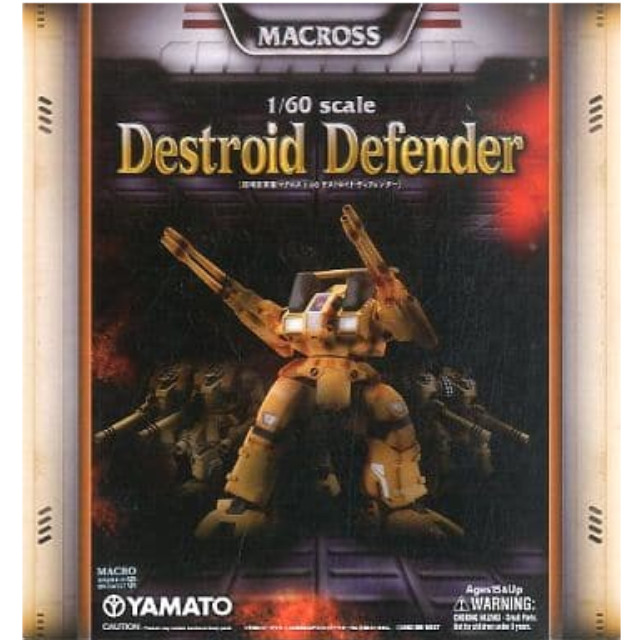 [買取]ADR-04-MkX デストロイド・ディフェンダー 「超時空要塞マクロス」 1/60 アクションフィギュア YAMATO(やまと)
