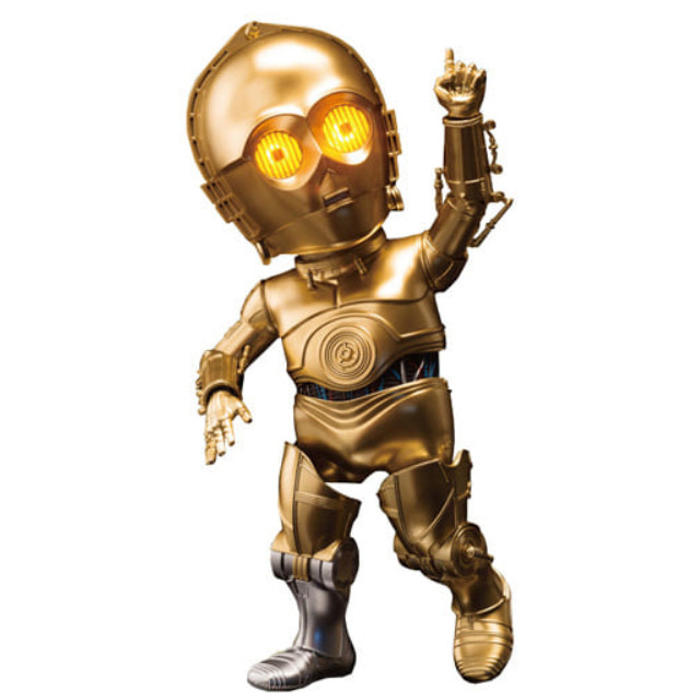 [FIG]C-3PO 「スター・ウォーズ エピソード5/帝国の逆襲」 Egg Attack Action #010 アクションフィギュア Beast Kingdom(ビーストキングダム)/ホットトイズ