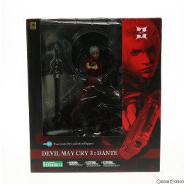 [FIG]DEVIL MAY CRY 3 ダンテ ノンスケールPVC塗装済み完成品 フィギュア コトブキヤ