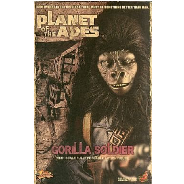 [FIG]GORILLA SOLDIER -ゴリラ軍曹- 「猿の惑星」 ムービー・マスターピース 1/6 アクションフィギュア ホットトイズ