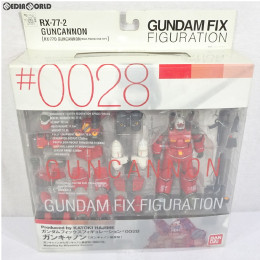 [FIG]GUNDAM FIX FIGURATION #0028 ガンキャノン 機動戦士ガンダム 完成品 可動フィギュア バンダイ