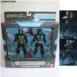 [FIG]MOVIE REALIZATION 仮面ライダー1号・2号(仮面ライダーTHE FIRST) 完成品 フィギュア バンダイ