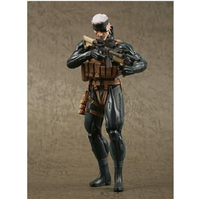 [FIG]OLD SNAKE「METAL GEAR SOLID4」Real Action Heroes [METAL GEAR 20th ANNIVERSARY] フィギュア メディコム・トイ