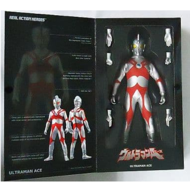 [FIG]RAH ウルトラマンエース 「ウルトラマンA」 リアルアクションヒーローズ No.378 フィギュア メディコム・トイ