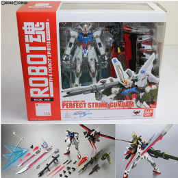 [FIG]ROBOT魂(SIDE MS) パーフェクトストライクガンダム 機動戦士ガンダムSEED 完成品 フィギュア バンダイ