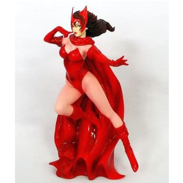 [FIG]SCARLET WITCH MARVEL BISHOUJO スタチュー スカーレットウィッチ 1/8スケールPVC塗装済み完成品 フィギュア コトブキヤ