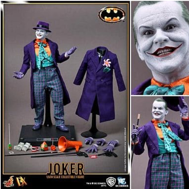 [FIG]The Joker 「Batman」 1/6スケール 塗装済み可動フィギュア ホットトイズ