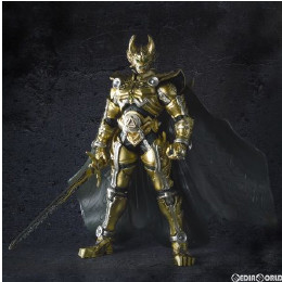 [FIG]イクイップ&プロップ VOL.1 黄金騎士ガロ(鋼牙)&魔導輪ザルバ 「牙狼-GARO-」 魂ウェブ限定 フィギュア バンダイ