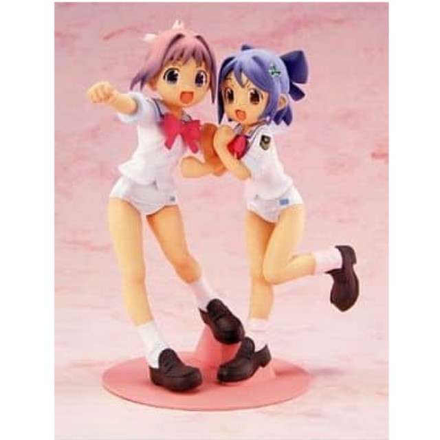 [FIG]がくえんゆーとぴあ まなびストレート! 天宮学美&稲森光香 白スク Ver. PVC塗装済み完成品 フィギュア トイズワークス