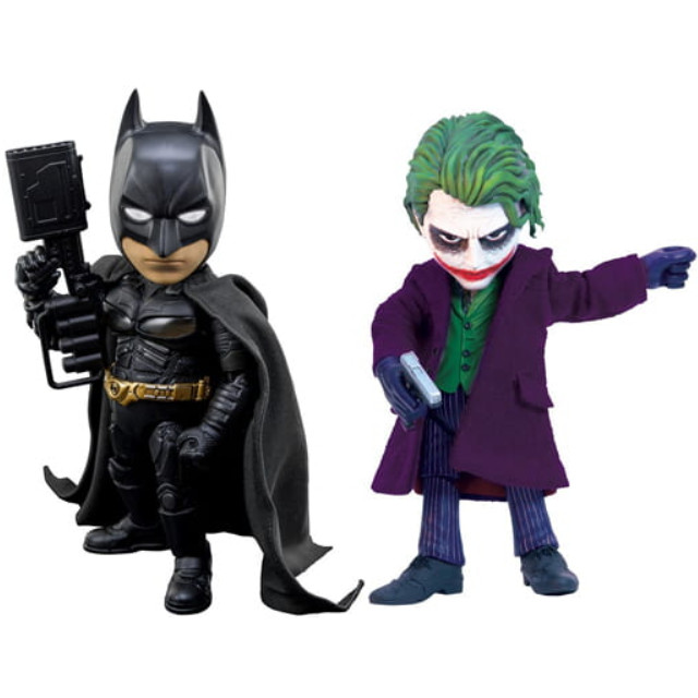 [FIG]ゴッサムシティ・ボックスセット(バットマン&ジョーカー 2体セット) 「ダークナイト」 ハイブリッド・メタル・フィギュレーション #046DX フィギュア ヒーロークロス