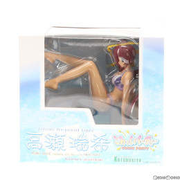 [FIG]こみっくパーティ 1/7 高瀬瑞希 水着版 (完成品) フィギュア コトブキヤ