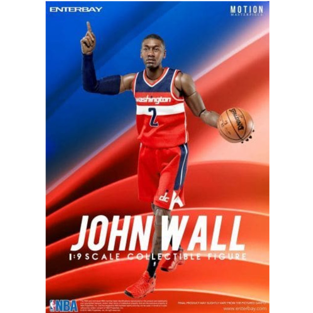 [FIG]ジョン・ウォール 「NBAコレクション」 1/9 モーションマスターピース コレクティブルフィギュア エンターベイ