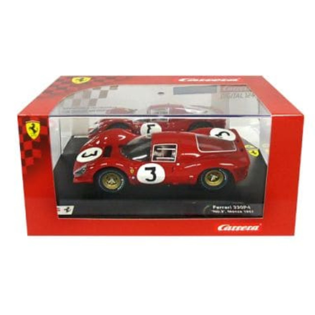 [FIG]スロットカー 1/24 フェラーリ 330P4 Monza 1967 #3 「Carrera DIGITAL 124シリーズ」 [20023814] フィギュア 京商