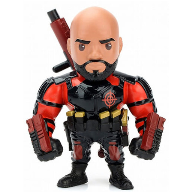 [FIG]デッドショット アンマスク 「スーサイド・スクワッド」 メタルズ ダイキャスト 4インチ フィギュア ジャダトイズ