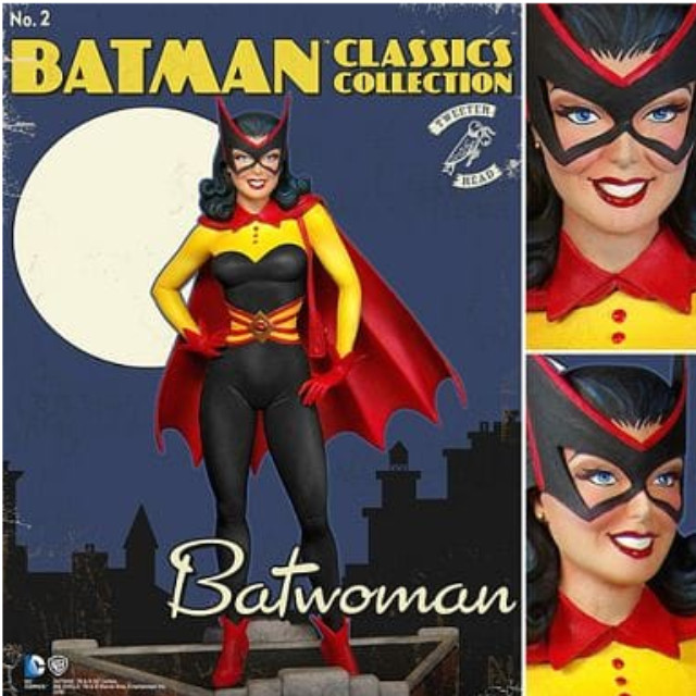 [FIG]バットウーマン(クラシック版) 「バットマン」 クラシックコレクション DCコミックス スタチュー フィギュア ツイーターヘッド