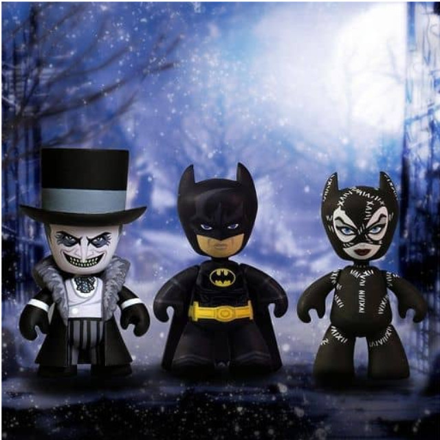 [FIG]バットマン&ペンギン&キャットウーマン(3体セット) 「バットマン・リターンズ」 2インチ メズイッツ フィギュア メズコトイズ