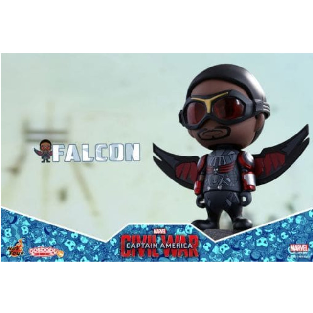 [FIG]ファルコン 「シビル・ウォー/キャプテン・アメリカ」 コスベイビー サイズS フィギュア ホットトイズ