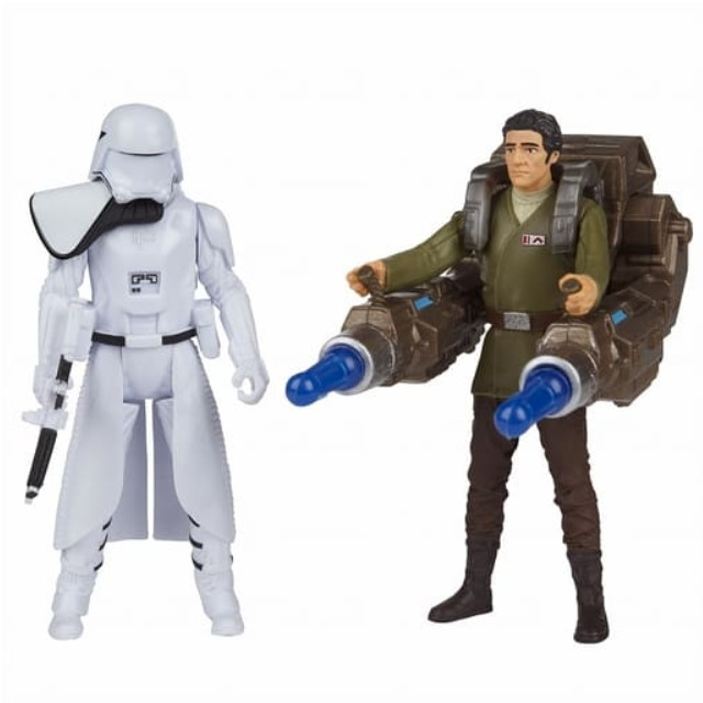 [FIG]ポー・ダメロン&スノートルーパーオフィサー(ファースト・オーダー) 2パック 「スター・ウォーズ/フォースの覚醒」 3.75インチ フィギュア ハズブロ/タカラトミー