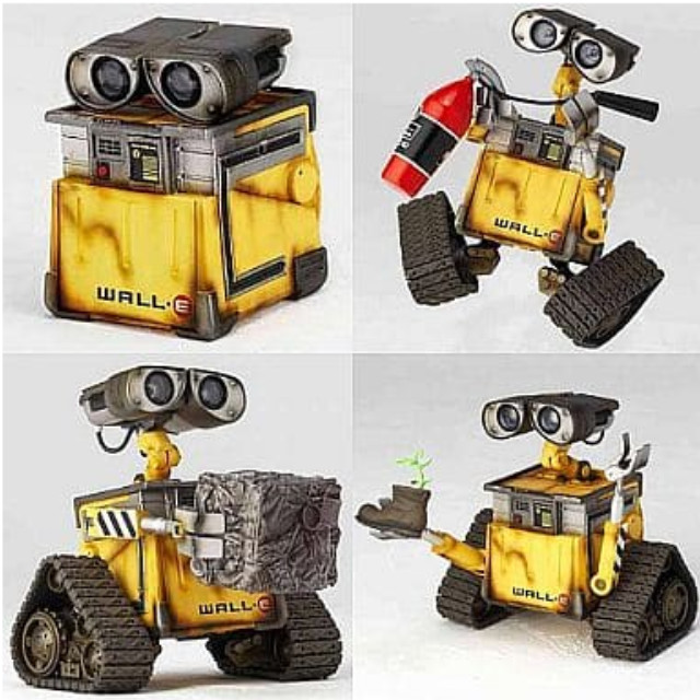 [買取]リボルテック ピクサーフィギュアコレクション No.002 ウォーリー 「WALL・E-ウォーリー-」 海洋堂