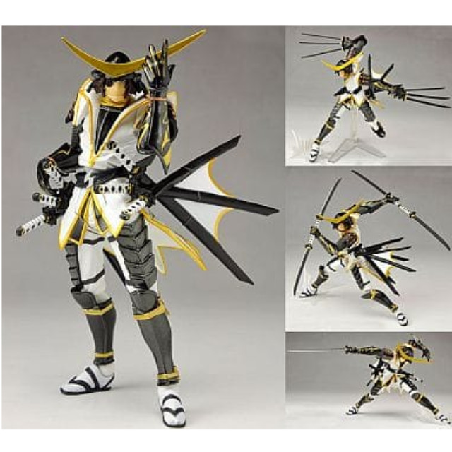 [FIG]リボルテック 伊達政宗 白装束版 リボルテックパワーショック限定「戦国BASARA」 フィギュア 海洋堂