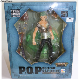 [FIG]Portrait.Of.Pirates P.O.P STRONG EDITION ロロノア・ゾロ ローソン限定カラー ONE PIECE(ワンピース) 1/8完成品 フィギュア メガハウス