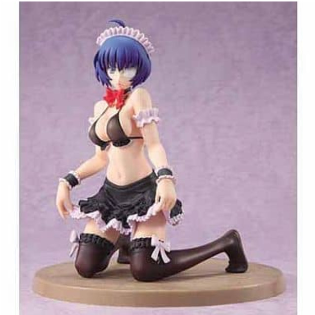 [FIG]一騎当千 XX ランジェリー呂蒙 セクシーブラックVer. PVC塗装済み完成品 フィギュア キャラアニ(トイズワークス)