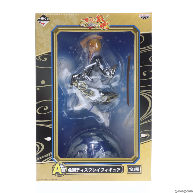 [FIG]一番くじ 銀魂 〜金/銀〜 A賞 金時 ディスプレイフィギュア バンプレスト