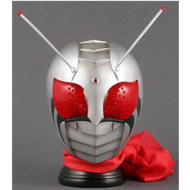 [買取]仮面ライダースーパー1 マスク「仮面ライダースーパー1」1/2塗装済み完成品 フィギュア レインボー造型企画