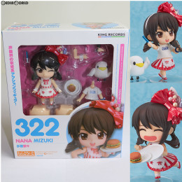 [FIG]ねんどろいど 322 水樹奈々(みずきなな) 完成品 可動フィギュア NANA MIZUKI LIVE CIRCUS 2013&GOODSMILE ONLINE SHOP限定 キングレコード