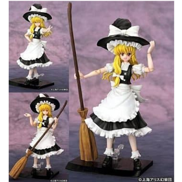 [FIG]東方プロジェクト フィぎゅっと! 霧雨魔理沙 アクションフィギュア グリフォンエンタープライズ