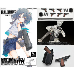 [PTM](再販)LittleArmory(リトルアーモリー) 1/12 LA015 M1911A1タイプ プラモデル トミーテック