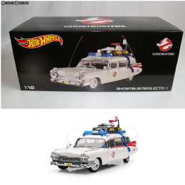 MDL]ヘリテージ ECTO-1 ゴーストバスターズ 1/18完成品 ミニカー(MTBCJ75H) マテル 【買取3