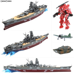 [PTM]1/700 幻創戦艦・大和 ファンタシースターオンライン2 プラモデル スカイネット