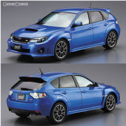 [PTM](再販)ザ・モデルカー No.29 1/24 スバル GRB インプレッサWRX STI '10 プラモデル アオシマ