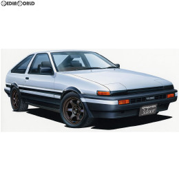 [PTM]1/24 プリペイントモデル No.SP トヨタ AE86 トレノ '83 (ホワイト/ブラック) プラモデル アオシマ