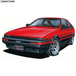 [PTM]1/24 プリペイントモデル No.SP トヨタ AE86 トレノ '83 (レッド/ブラック) プラモデル アオシマ