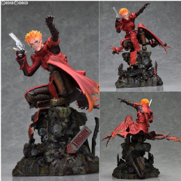 [FIG]ヴァッシュ・ザ・スタンピード アタックVer. 劇場版TRIGUN Badlands Rumble(トライガン バッドランド ランブル) 1/6完成品 フィギュア Fullcock(フルコック)