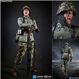 [FIG]3rd SS-Panzer-Division MG34 Gunner Alois 1/6完成品 フィギュア(D80124) DIDコーポレーション