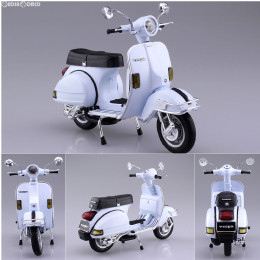 [MDL]1/12 完成品バイク VESPA P200E (1978/ホワイト) ミニカー スカイネット