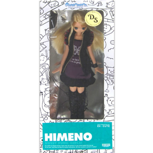 [DOL]EX☆CUTE! SWEET PUNK GIRLS!/HIMENO(スウィートパンクガールズ/ひめの)〜2009レーベルショップ秋葉原店リニューアル1周年記念モデル(ブロンド) 完成品 ドール アゾン